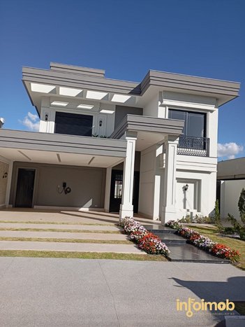 house em Rua Alaides Ortiz, Amantini Residence - Campo Grande - MS