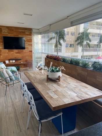 apartment em Alameda São Caetano, Santa Maria - São Caetano do Sul - SP