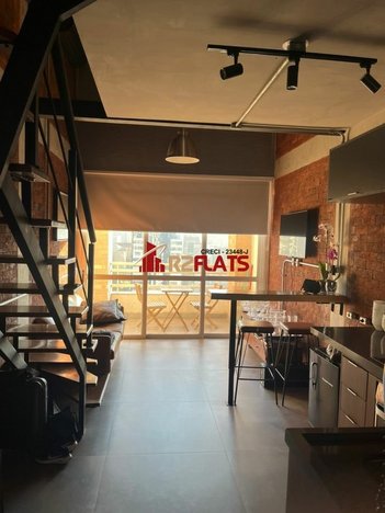 apartment em Rua Flórida, Cidade Monções - São Paulo - SP