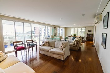 apartment em Rua Jorge Americano, Alto da Lapa - São Paulo - SP