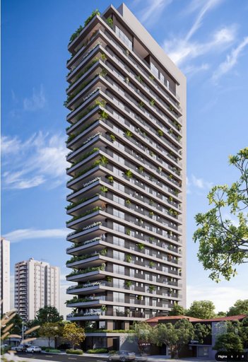 apartment em Alameda dos Arapanés, Moema - São Paulo - SP