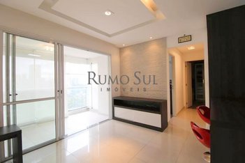 apartment em Avenida Padre Antônio José dos Santos, Cidade Monções - São Paulo - SP