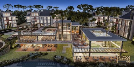 apartment em Rua Arthur Renheimer, Carniel - Gramado - RS