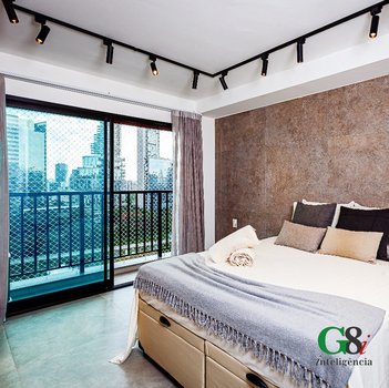 apartment em Rua Butantã, Pinheiros - São Paulo - SP