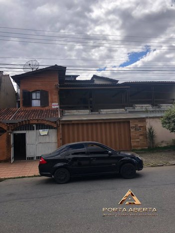 house em Rua Gerônino Lopes da Rocha, Quitandinha - Timóteo - MG