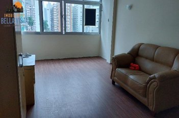 apartment em Rua Freitas Guimarães, Itararé - São Vicente - SP