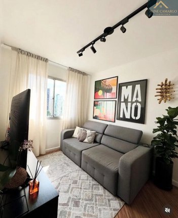 apartment em Alameda dos Maracatins, Indianópolis - São Paulo - SP