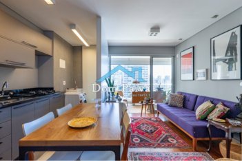 apartment em Rua Michigan, Cidade Monções - São Paulo - SP