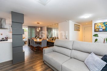 apartment em Rua Castro, Água Verde - Curitiba - PR