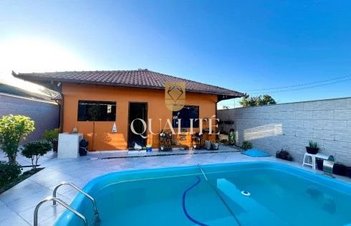 house em Servidão Hermann Vieira, Bom Viver - Biguaçu - SC