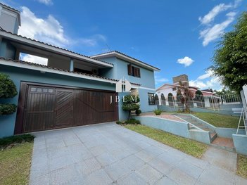 house em Rua Doralino Leusin, Centro - Santa Rosa - RS