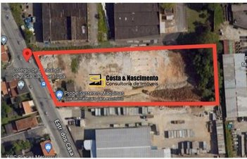 land_lot em Estrada dos Casa, Dos Casa - São Bernardo do Campo - SP