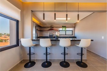 apartment em Rua Egas Bueno, Centro - Jaguariúna - SP