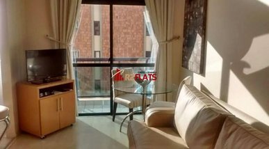 apartment em Avenida Ibijaú, Moema - São Paulo - SP