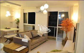 apartment em Rua Antônio de Souza, Pitangueiras - Guarujá - SP