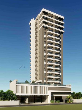 apartment em Rua Duque de Caxias, Vila Operária - Itajaí - SC