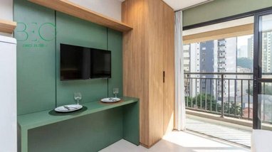 apartment em Rua Doutor Penaforte Mendes, Bela Vista - São Paulo - SP