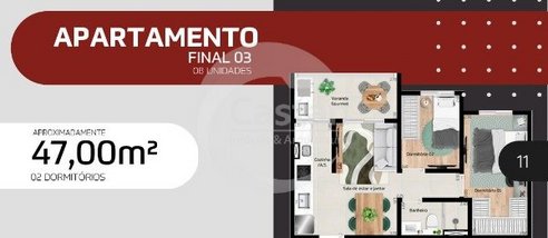 apartment em Rua Correia de Lacerda, Jardim Vila Formosa - São Paulo - SP