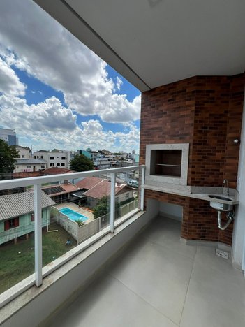 apartment em Rua São Gerônimo, Esplanada - Chapecó - SC