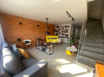 house em Rua dos Morrados, Vila Valparaíso - Santo André - SP