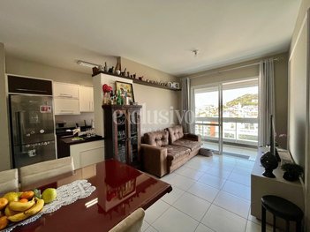 apartment em Rua João Batista D'Alascio, Coqueiros - Florianópolis - SC