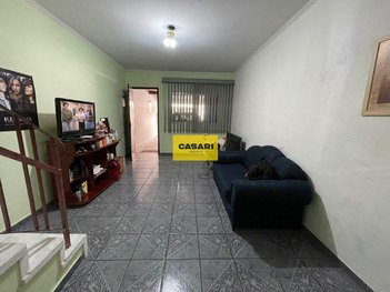 house em Rua Mário Fongaro, Anchieta - São Bernardo do Campo - SP