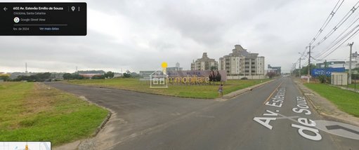 land_lot em Estevão Emílio de Souza Esq Rua Valdir Igino Serafim, Ceará - Criciúma - SC
