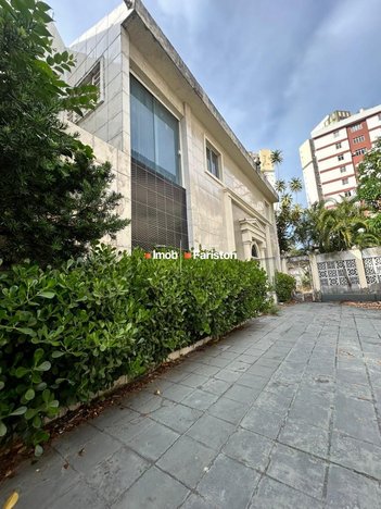 house em Rua Ministro Joaquim Bastos, Fátima - Fortaleza - CE