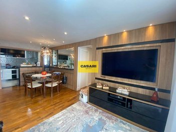 apartment em Avenida Armando Ítalo Setti, Baeta Neves - São Bernardo do Campo - SP