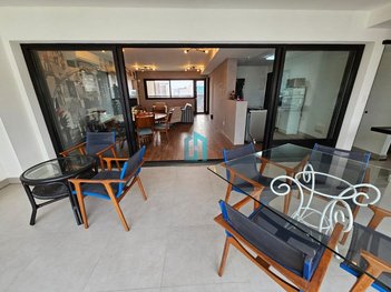 apartment em Alameda dos Jurupis, Indianópolis - São Paulo - SP