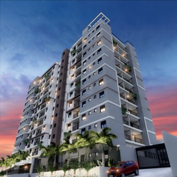 apartment em João Preda, Parque Rural Fazenda Santa Cândida - Campinas - SP