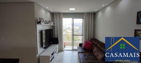 apartment em Estrada Manoel Lages do Chao, Jardim Caiapiá - Cotia - SP