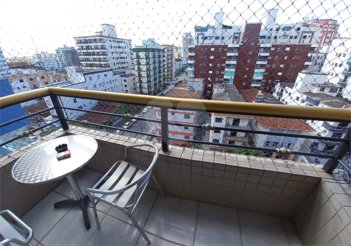 apartment em Rua Copacabana, Guilhermina - Praia Grande - SP