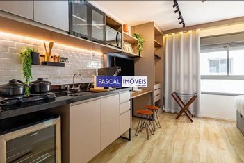 apartment em Rua Mário Amaral, Paraíso - São Paulo - SP