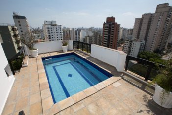 apartment em Avenida Jurucê, Indianópolis - São Paulo - SP