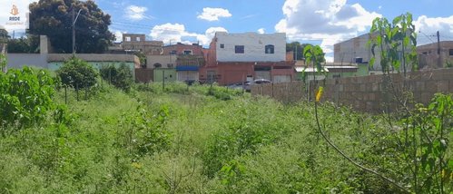 land_lot em Rua Andiroba, Girassol - Ribeirão das Neves - MG
