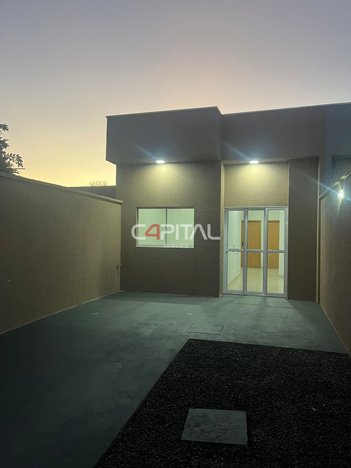 house em Rua do Jatobá, Loteamento Gameleira - Rio Verde - GO