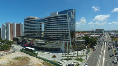 office em Avenida Washington Soares, Edson Queiroz - Fortaleza - CE