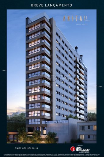 apartment em Anita Garibaldi, Mont Serrat - Porto Alegre - RS