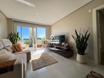 apartment em Rua Doutor Montaury, Aparecida - Flores da Cunha - RS