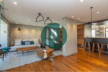 apartment em Avenida Lavandisca, Indianópolis - São Paulo - SP