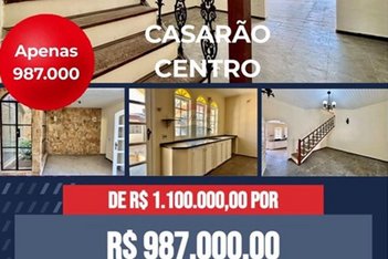 house em Rua Adolfo André, Centro - Atibaia - SP