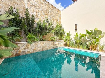 house em Avenida Alcides Rozani, Condomínio Vilage La Montagne - São José do Rio Preto - SP