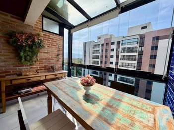 apartment em Alameda das Conchas, Riviera - Bertioga - SP