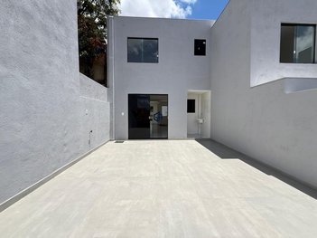 house em Rua Cônego Trindade, Jardim Leblon - Belo Horizonte - MG