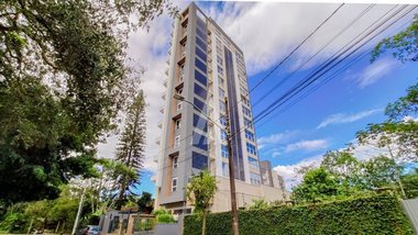 apartment em Rua Desembargador Nelson Nunes Guimarães, Atiradores - Joinville - SC
