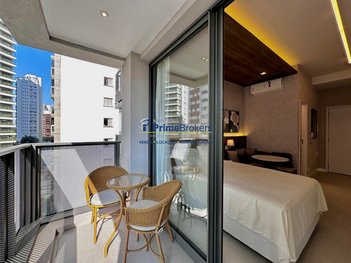 apartment em Alameda dos Arapanés, Moema - São Paulo - SP