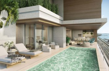 apartment em Avenida Diário de Notícias, Cristal - Porto Alegre - RS
