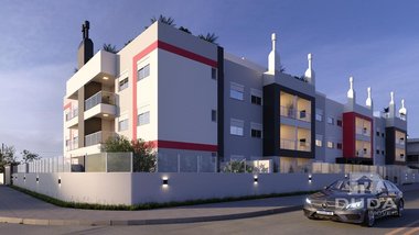 apartment em Rua Luiz Elias Daux, Ingleses do Rio Vermelho - Florianópolis - SC
