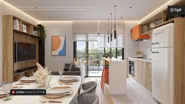 apartment em Rua Francisco Ader, Novo Mundo - Curitiba - PR